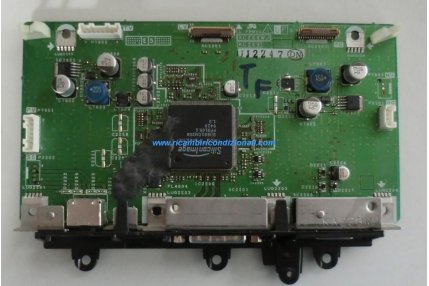 Main e DVBT TV - SCHEDA INGRESSI LOEWE KC269 XC269WJ