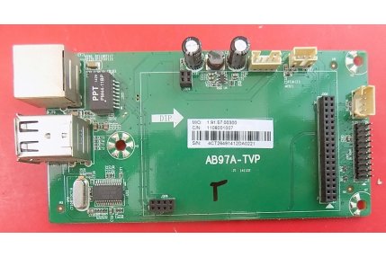  - SCHEDA INGRESSI MASTER AB97A-TVP 21 141122 - CODICE A BARRE 1.91.57.00300 1108001007 4CT26491412D