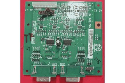 Schede Tuner Ingressi e Interconnessione TV - Scheda Ingressi Nec J2060283 PWB-RS (3.5)Codice a barre 104SS742200646
