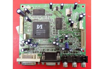 Schede Tuner Ingressi e Interconnessione TV - SCHEDA INGRESSI PA-0142----3N LM21A 6151 0.96