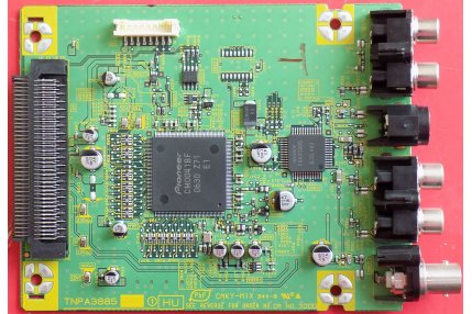 Schede Tuner Ingressi e Interconnessione TV - Scheda ingressi Panasonic TNPA3885 1 HU Codice EX6912E
