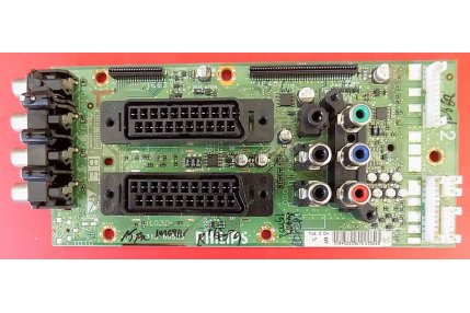 - SCHEDA INGRESSI PHILIPS 3104 313 60525 - CODICE A BARRE 310432835672