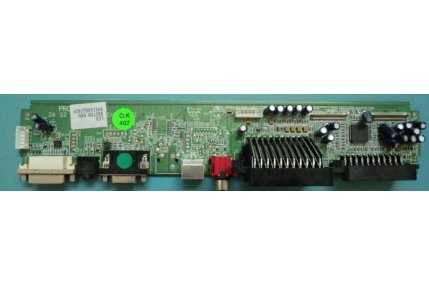 Schede Tuner Ingressi e Interconnessione TV - SCHEDA INGRESSI PROFILO - TELRA 26 32 LCDTV SWITCH 05TA079A - CODICE A BARRE 84116003242