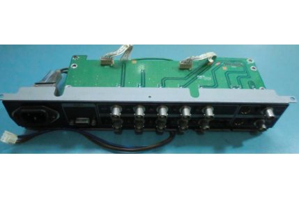 Schede Tuner Ingressi e Interconnessione TV - SCHEDA INGRESSI PWC-4387A VI0 PWB 72143874A + PWC-4387B 72143874B PER PLASMA MONITOR NEC PX-50VP1G