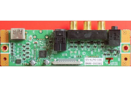  - SCHEDA INGRESSI SAMSUNG SLIDE AV BN41-00824B REV 1.0 (SJ070116) - CODICE BN96-05039Q A04922E
