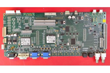Main e DVBT TV - SCHEDA INGRESSI SELTI ELETTRONICA 22.0682 22019081