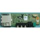 SCHEDA INGRESSI SONY 1-873-858-11 (172868111) - CODICE A BARRE A1312744A