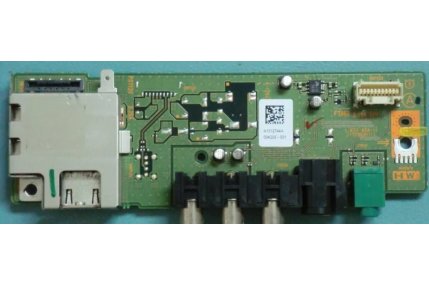  - SCHEDA INGRESSI SONY 1-873-858-11 (172868111) - CODICE A BARRE A1312744A