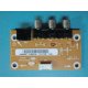 SCHEDA INGRESSI THOMSON AUDIO - VIDEO IFC228 21415290 - CODICE A BARRE 21386670WL