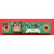 SCHEDA INGRESSI USB LG EAX65130701 (1.2) 130204 Y.Y.U - CODICE A BARRE EBR77556302 NUOVO