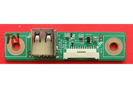  - SCHEDA INGRESSI USB LG EAX65130701 (1.2) 130204 Y.Y.U - CODICE A BARRE EBR77556302 NUOVO