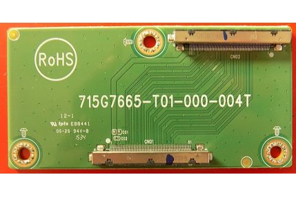  - SCHEDA INTERCONNESSIONE PHILIPS MAIN - PANNELLO 715G7665-T01-000-004T NUOVA