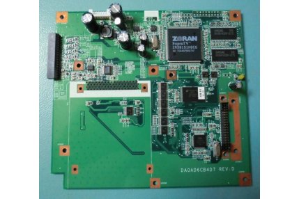 Schede Tuner Ingressi e Interconnessione TV - SCHEDA INTERFACCIA DA0AD6CB4D7 REV D - CODICE A BARRE CD3E 32AD6CB0010