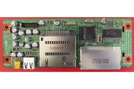  - SCHEDA INTERFACCIA SAMSUNG BN41-00746A - CODICE A BARRE BN94-00868D