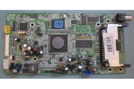Main e DVBT TV - SCHEDA LETTORE CAM 16MB1300-1 V2 170807 - CODICE A BARRE 20343551