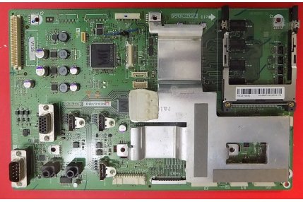Schede Tuner Ingressi e Interconnessione TV - SCHEDA LETTORE CARD E HDMI SHARP QPWBXE237WJZZ DUNTKE237WE RAV3238 SH0738026192 B - CODICE A BARRE KE237WE02