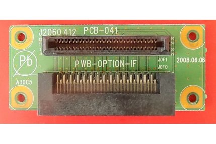  - SCHEDA NEC J2060412 PCB-041
