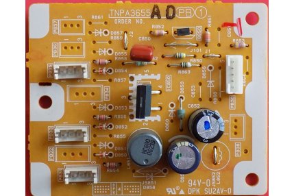 - Scheda Panasonic TNPA3655 AD PB 1 Codice EL6012B