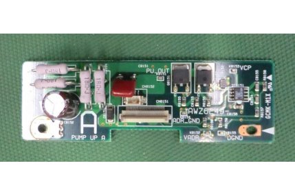 X/Y/Z SUS TV - SCHEDA PIONEER PUMP UP A AWZ6249 GCMK-M1X U6-D5