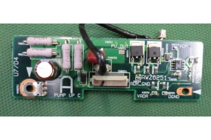 X/Y/Z SUS TV - SCHEDA PIONEER PUMP UP A AWZ6251 GCMK-M1X U7-D4