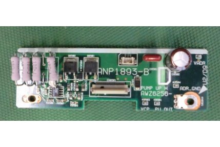 X/Y/Z SUS TV - SCHEDA PIONEER PUMP UP ANP1893-B D AWZ6256 GCMK-M1X U2-D9