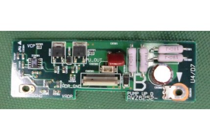 X/Y/Z SUS TV - SCHEDA PIONEER PUMP UP B AWZ6252 GCMK-M1X U4-D7