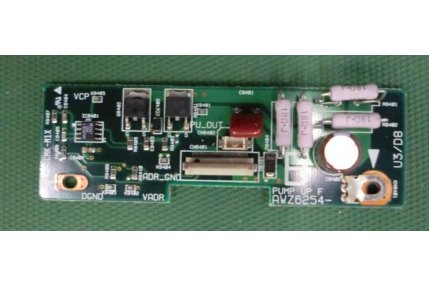 X/Y/Z SUS TV - SCHEDA PIONEER PUMP UP B AWZ6254 GCMK-M1X U3-D8