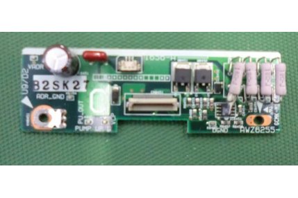 X/Y/Z SUS TV - SCHEDA PIONEER PUMP UP G AWZ6255 GCMK-M1X U9-D2