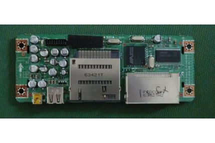  - SCHEDA SAMSUNG INTERFACCIA - AUDIO BN41-00746B - CODICE A BARRE BN94-01014B