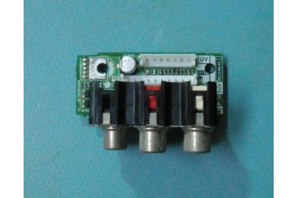 Schede Tuner Ingressi e Interconnessione TV - SCHEDA SHARP AV INPUT XC920WJN1