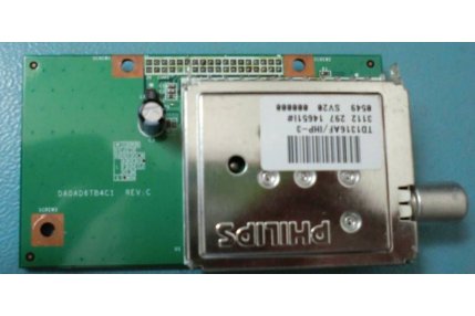 Schede Tuner Ingressi e Interconnessione TV - SCHEDA TUNER DA0AD6TB4C1 REV C - CODICE A BARRE 31AD6TB0008