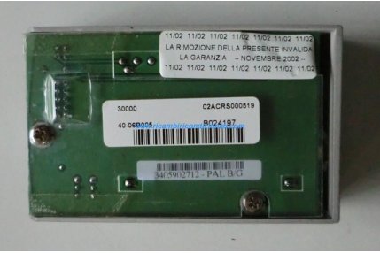  - SCHEDA TUNER GEO 40-06B005 B024197 PER GEO MICROSYSTEMS P-N Vision FT170T