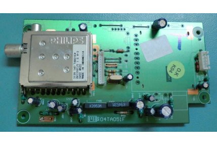 Schede Tuner Ingressi e Interconnessione TV - SCHEDA TUNER PROFILO-TELRA 04TA051F - CODICE A BARRE 841160019530