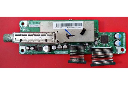 Schede Tuner Ingressi e Interconnessione TV - SCHEDA TUNER SHARP DUNTKD609WE QPWBND609WJN2 - CODICE A BARRE KU3270EH
