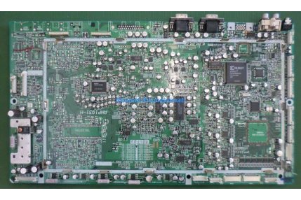 Main e DVBT TV - SCHEDA VIDEO AWV1833-A ANP1931-H TB1227BN - CODICE A BARRE B2UF22