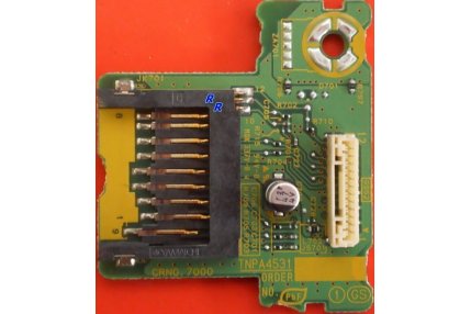 Schede Tuner Ingressi e Interconnessione TV - SD CARD BOARD TNPA4531 1 GS - STICK NO TXNS1RRTB - PER TV PANASONIC TH-42PZ8E