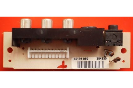 Schede Tuner Ingressi e Interconnessione TV - SIDE SCHEDA INGRESSI 89194a10 - PER TV LOEWE XELOS A 32