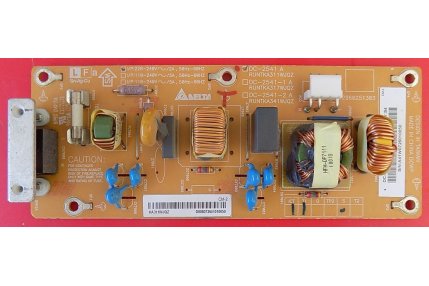 Alimentatori e Sub Alimentatori TV - Sub Alimentatore Sharp DC-2541 A RUNTKA311WJQZ 2960251303 - Codice a barre DC-2541 A REV S4