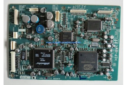 Main e DVBT TV - SUB MAIN SONY 1-686-847-12 A-1401-904-B