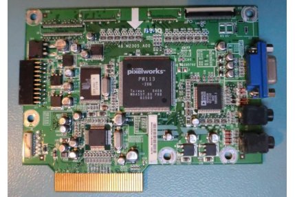 Main e DVBT TV - SUB MAIN THOMSON 48.M2305.A00 - CODICE A BARRE 55M2305041A