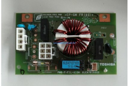  - SUB-ALIMENTATORE TOSHIBA PWB-F-FIL-410M 6LE47616000