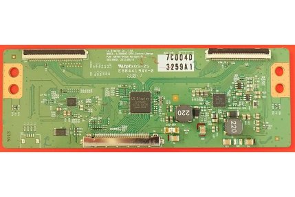 T-con e Scaler TV - T-CON BOARD LC500DUE-SFR1 P-N 6870C-0452A STICK 3259A1