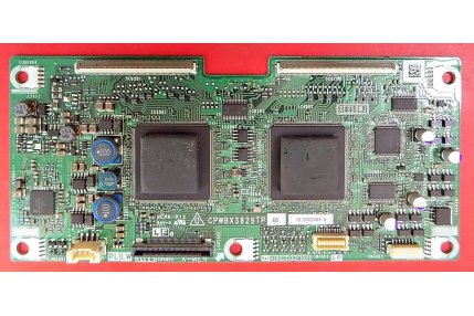 T-con e Scaler TV - T-CON CPWBX3829 XD XE258WJ - CODICE A BARRE 78-D000466 U