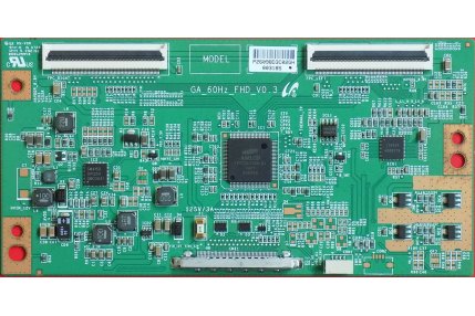 T-con e Scaler TV - T-con GA_60Hz_FHD_V0.3 Codice a barre P26098D