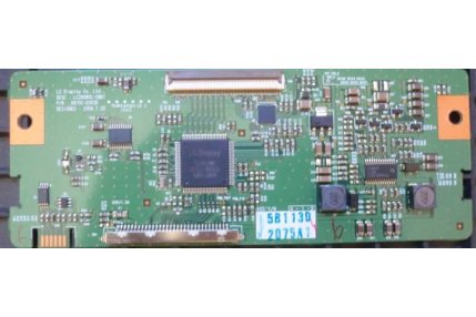  - T-CON LC260WXE-SBB1 6870-0263B - CODICE A BARRE 2075A1