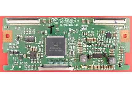 T-con e Scaler TV - T-CON LC370WUN-WUE_V4 P-N 6870C-0247A STICK NO 5B302D