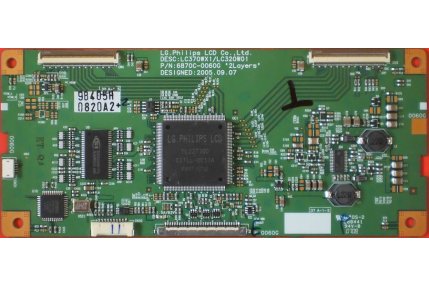  - T-Con LC370WX1 LC320W01 6870C-0060G Codice 0820A2