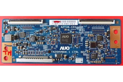  - T-Con LG 42T34-C01 T420HVN06.1 Codice a barre 5539T Smontata da Tv Nuovo