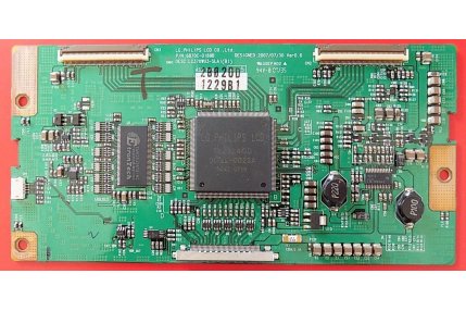  - T-Con LG 6870C-0189B VER0.6 Codice a barre 1229B1