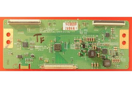  - T-CON LG LC320EXN-SEA1-K31 6870C-0414A - CODICE A BARRE 2896A1